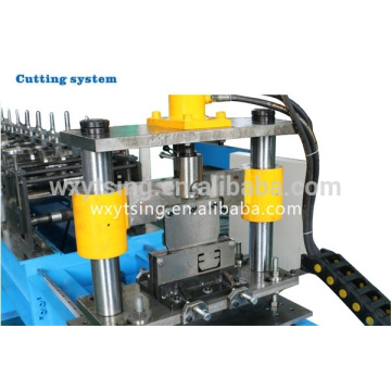 YTSING-YD-4809 Passed CE and ISO C Purlin Roll Forming Machine Low Price, C Purlin Roll Forming Machine WuXi